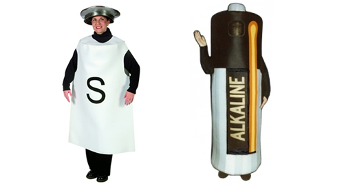 Chris Brown Halloween Costume A Salt and Battery